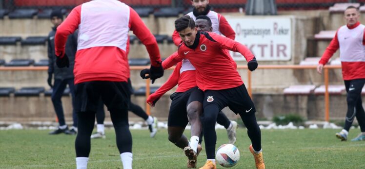 Gençlerbirliği yeni haftanın hazırlıklarına başladı