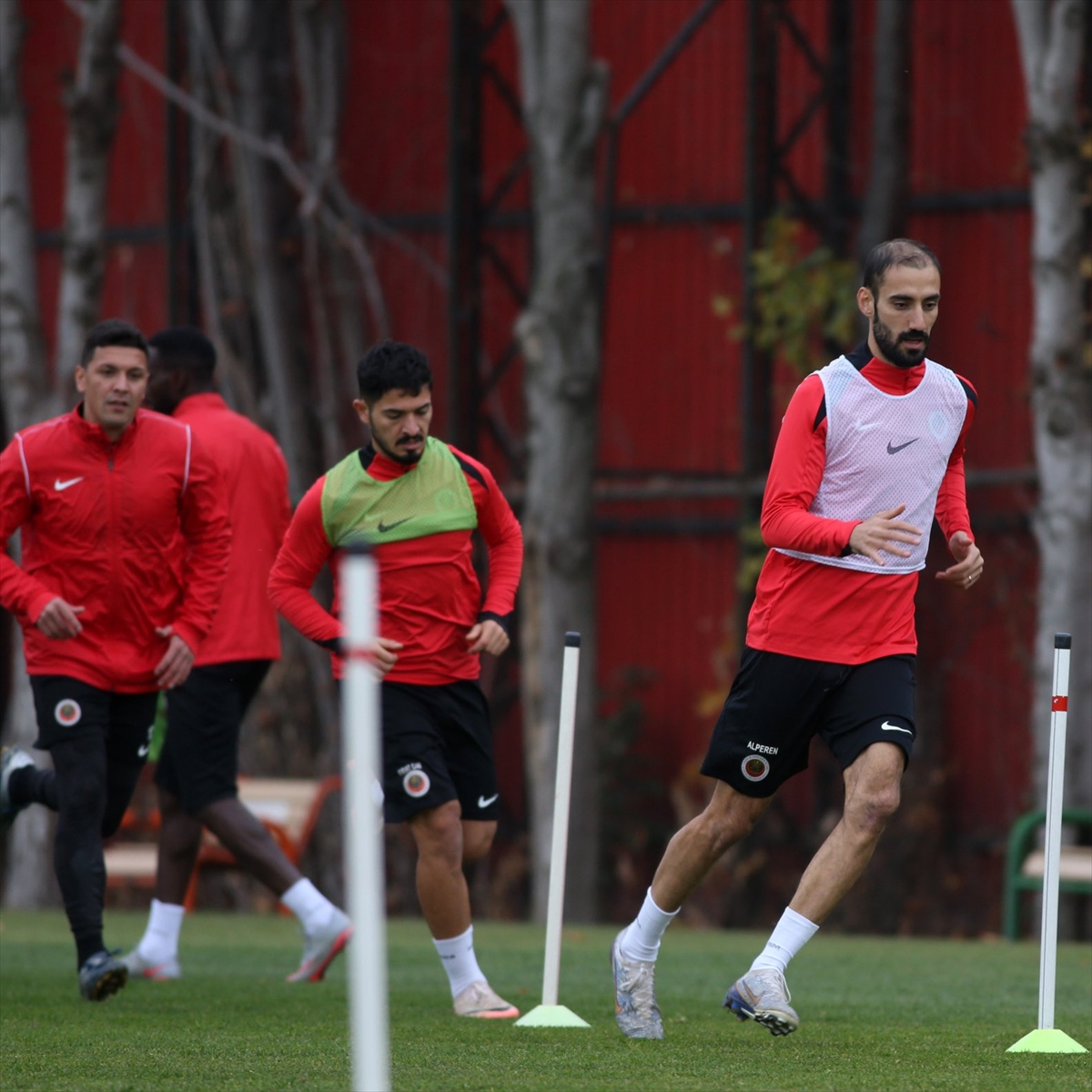 Gençlerbirliği, başkent derbisi hazırlıklarına devam etti