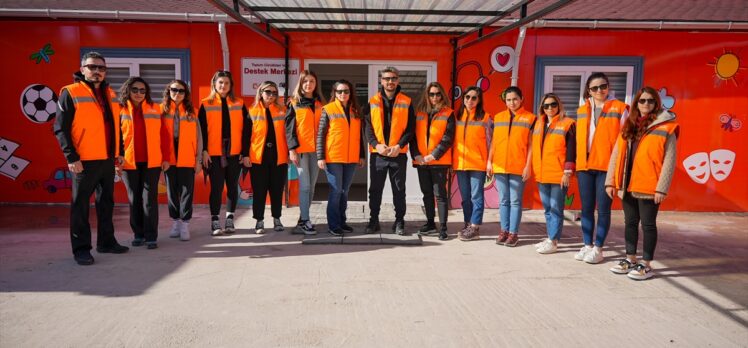 GSK Türkiye'nin deprem destek merkezi ilk yılında 35 binden fazla kişiye ulaştı