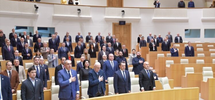 Gürcistan'da Başbakan Kobakhidze'nin kurduğu yeni kabine güvenoyu aldı