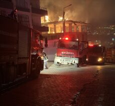 Hatay'da inşaatta çıkan yangın söndürüldü