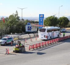 Hatay'da jandarma ekipleri cayrokopter destekli trafik denetimi yaptı