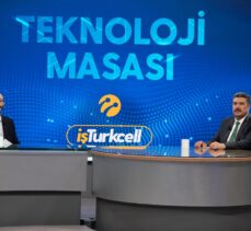 HAVELSAN Genel Müdürü Nacar AA Teknoloji Masası'na konuk oldu: