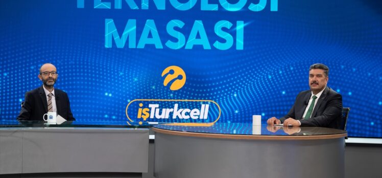 HAVELSAN Genel Müdürü Nacar AA Teknoloji Masası'na konuk oldu: