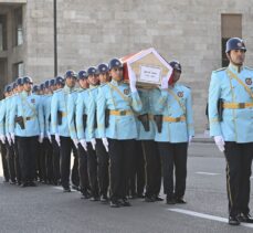 Hayatını kaybeden eski milletvekili Beyti Arda için TBMM'de tören düzenlendi