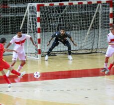 IBSA Avrupa Futsal Şampiyonası Antalya'da başladı