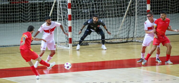 IBSA Avrupa Futsal Şampiyonası Antalya'da başladı