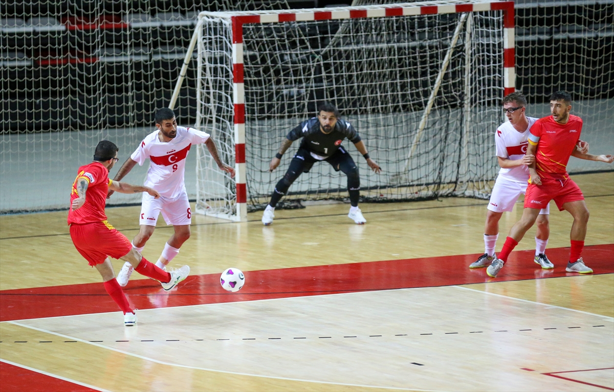 IBSA Avrupa Futsal Şampiyonası Antalya'da başladı