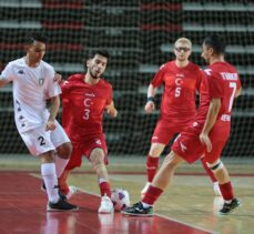 IBSA Avrupa Futsal Şampiyonası, Antalya'da devam ediyor