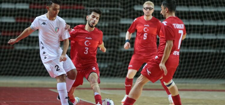 IBSA Avrupa Futsal Şampiyonası, Antalya'da devam ediyor