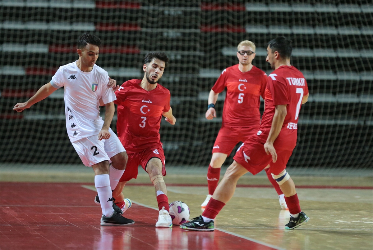 IBSA Avrupa Futsal Şampiyonası, Antalya'da devam ediyor