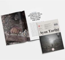 İletişim Başkanlığının “Ayın Tarihi” dergisinde “1. Yılında İsrail'in Gazze'ye Saldırıları” ele alındı