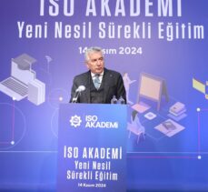 İSO Akademi'nin tanıtımı yapıldı