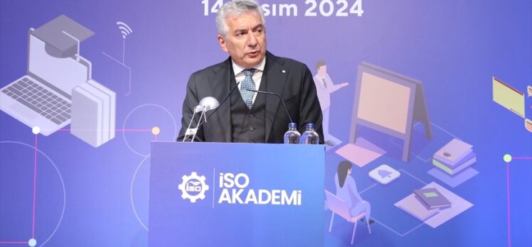 İSO Akademi'nin tanıtımı yapıldı