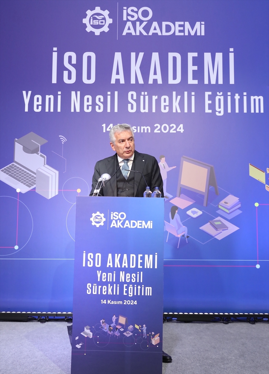 İSO Akademi'nin tanıtımı yapıldı