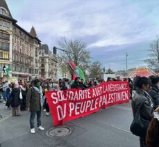 İsrail'in Gazze ve Lübnan'daki saldırıları Cenevre'de protesto edildi