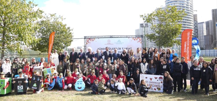 İstanbul Milli Eğitim Müdürlüğünden “Sürdürülebilir Tabiat Dostu Çocuk Festivali”