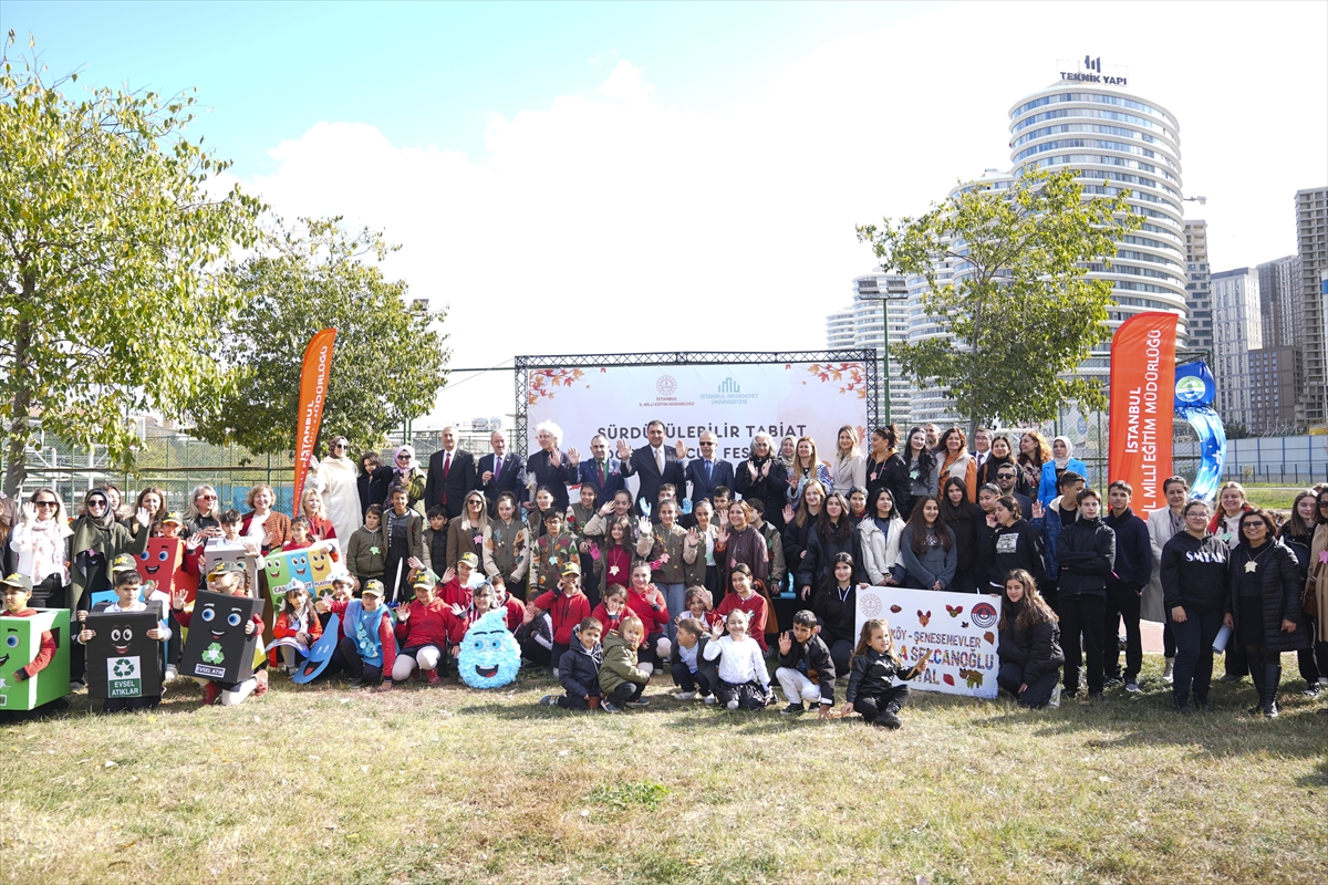 İstanbul Milli Eğitim Müdürlüğünden “Sürdürülebilir Tabiat Dostu Çocuk Festivali”