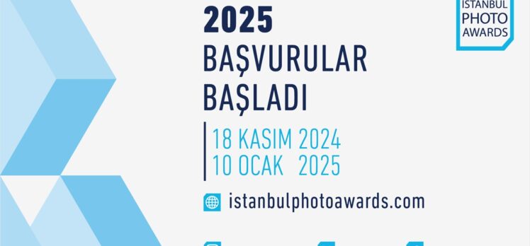 İstanbul Photo Awards'un 2025 başvuruları başladı