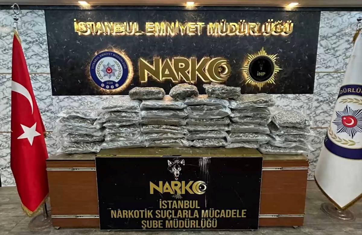 İstanbul'da “Narkoçelik-44” operasyonunun detaylarına ulaşıldı