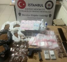 İstanbul'da uyuşturucu operasyonunda yakalanan 2 şüpheli tutuklandı