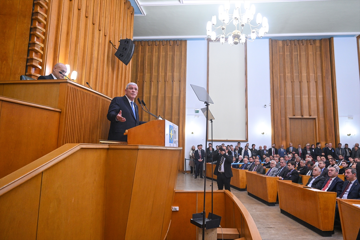 Dervişoğlu, İYİ Parti TBMM Grup Toplantısı'nda konuştu: