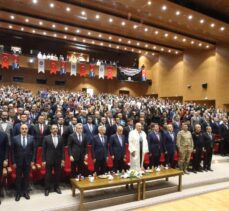 Kahramanmaraş Sütçü İmam Üniversitesi Akademik Yılı Açılış Töreni yapıldı