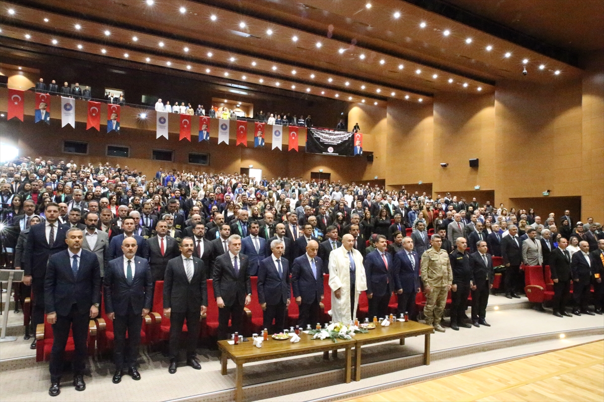 Kahramanmaraş Sütçü İmam Üniversitesi Akademik Yılı Açılış Töreni yapıldı