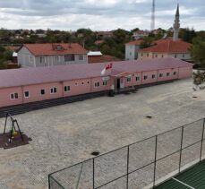 Karmod, prefabrik okul projesini tamamladı