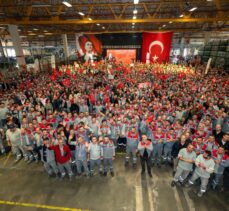 Karsan çalışan memnuniyeti sertifikasını teslim aldı