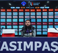 Kasımpaşa-Bellona Kayserispor maçının ardından