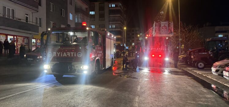 Kayseri'de psikolojik sorunlarının bulunduğu iddia edilen kişi evini yaktı