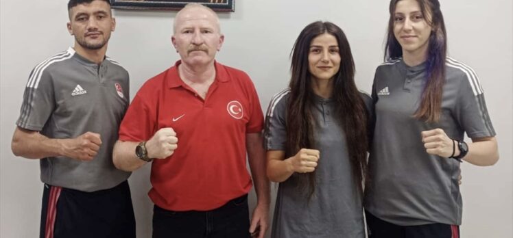 Kayserili milli sporcular, Kosova'daki Avrupa Muaythai Şampiyonası'nda mücadele edecek