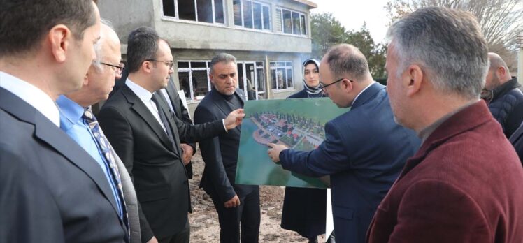 Kesin korunacak hassas alan ilan edilen Hafik Gölü'nde çevre düzenleme çalışması