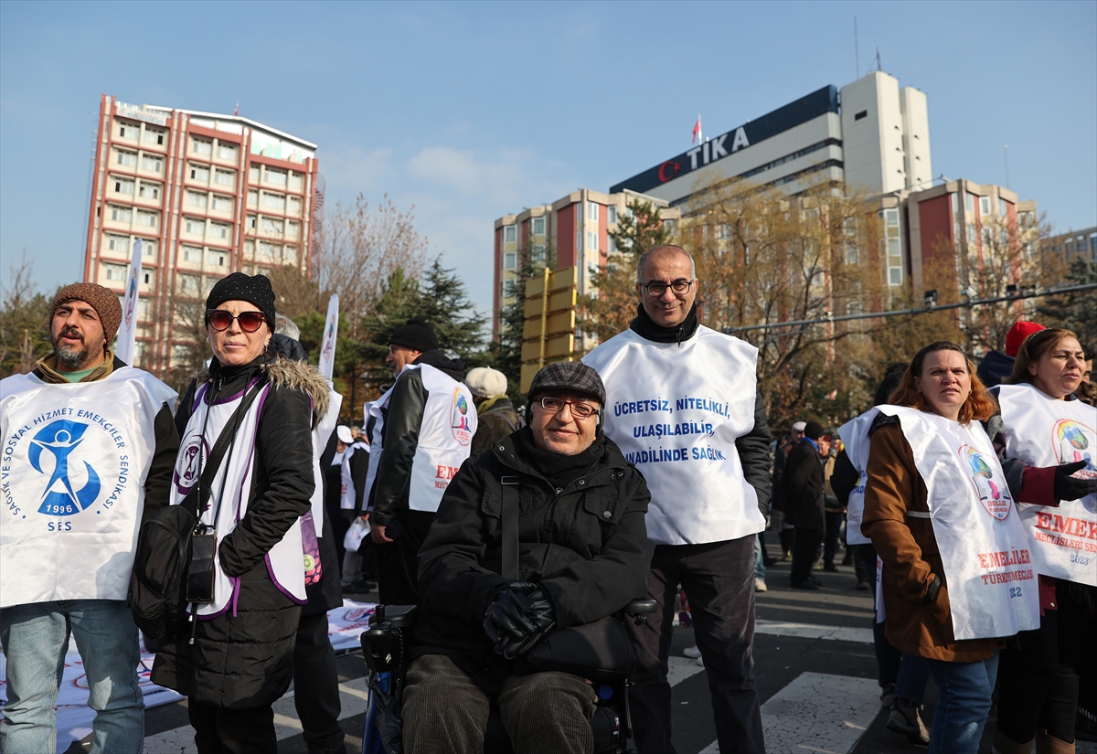 KESK'ten “bütçe” mitingi