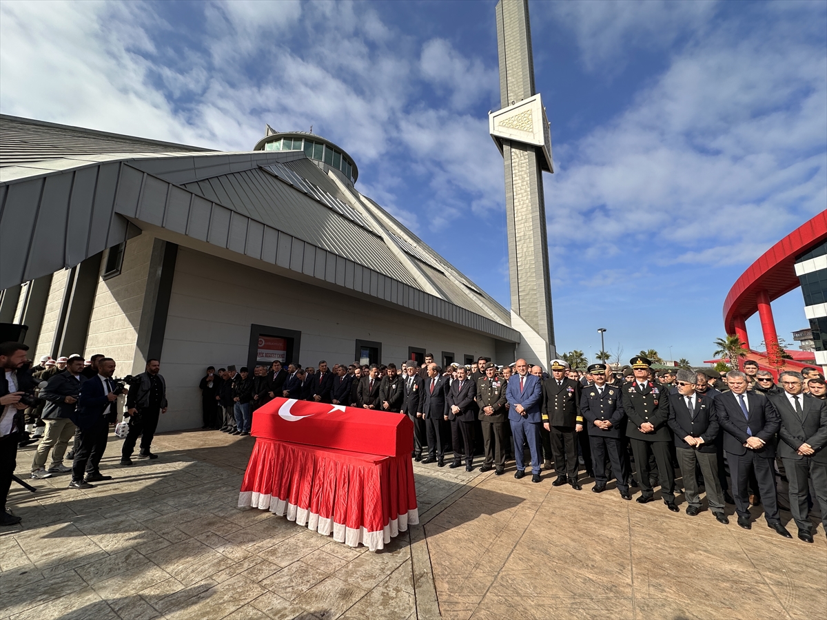 KKTC Cumhurbaşkanı Tatar, Samsun'da Kıbrıs gazisinin cenaze törenine katıldı