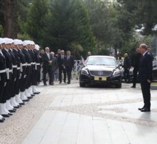 KKTC Cumhurbaşkanı Tatar, Samsun'da konuştu: