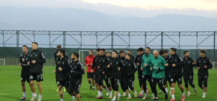 Kocaelispor, Bandırmaspor maçının hazırlıklarına başladı