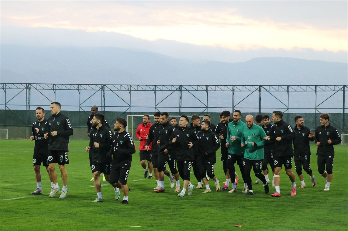 Kocaelispor, Bandırmaspor maçının hazırlıklarına başladı