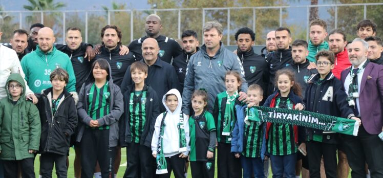 Kocaelispor, Sakaryaspor maçının hazırlıklarını sürdürdü