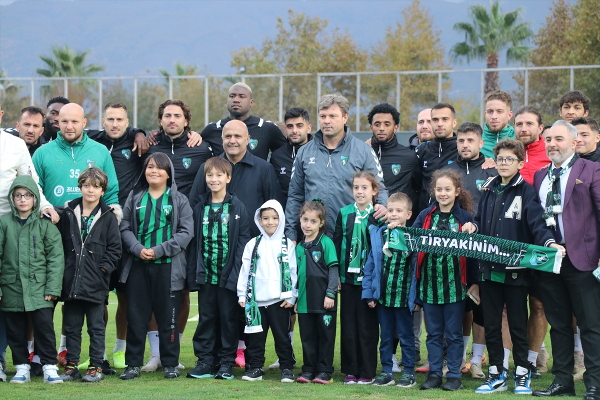 Kocaelispor, Sakaryaspor maçının hazırlıklarını sürdürdü