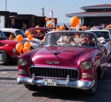 Lösemi farkındalığı kapsamında İzmir'de turuncu yürüyüş düzenlendi