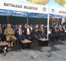 Malatya'da depremde yıkılan polis merkezi amirliği binası hayırsever desteğiyle yeniden yapıldı