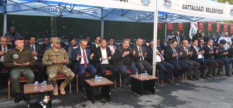 Malatya'da depremde yıkılan polis merkezi amirliği binası hayırsever desteğiyle yeniden yapıldı