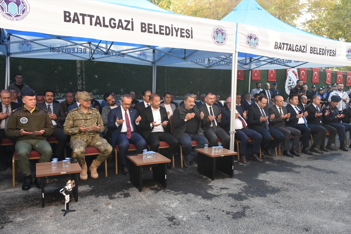 Malatya'da depremde yıkılan polis merkezi amirliği binası hayırsever desteğiyle yeniden yapıldı