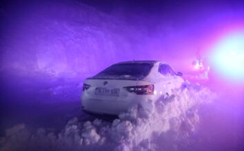 Malatya'da kar nedeniyle mahsur kalan vatandaşlar kurtarıldı