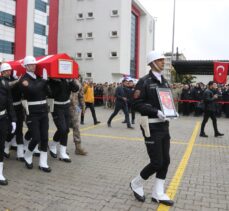 Malatya'da şehit polis memuru Beykoz için tören düzenlendi