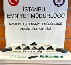 Maltepe'de silah kaçakçılığı operasyonunda yakalanan zanlı tutuklandı