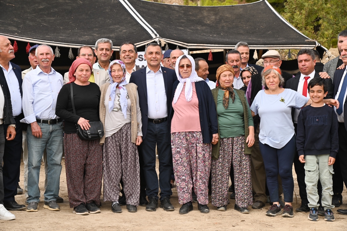 Manavgat Zeytin ve Zeytinyağı Festivali başladı