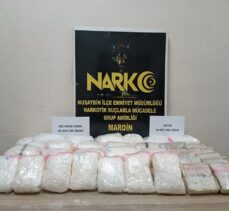 Mardin'de 56 kilo 200 gram uyuşturucu ele geçirildi